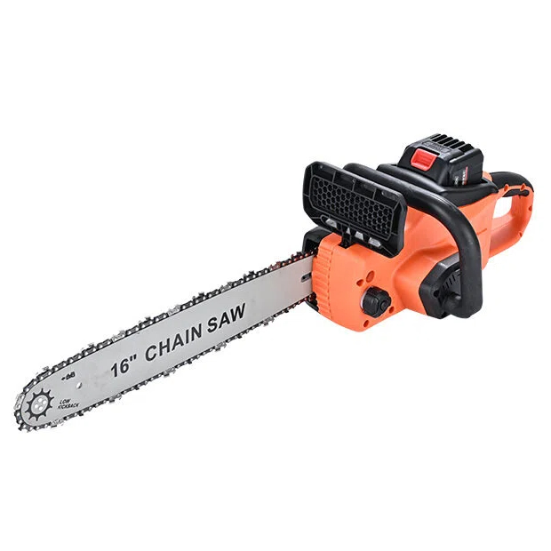 16-INCH BRUSHLESS CHAIN SAW WITH DISPLAY